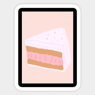 Pastel Cake Sticker